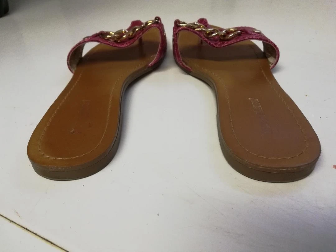 Fuchsia sandalen met ges maat 39 (interieure imperfecties) – photo 11